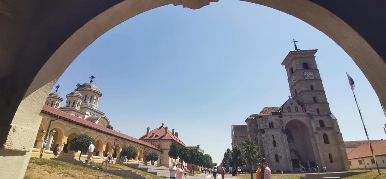 Alba Iulia - Apartament In Inima Transilvaniei Exterior foto