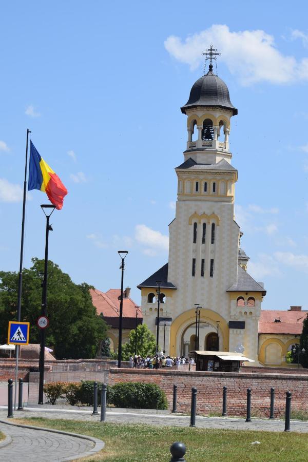 Alba Iulia - Apartament In Inima Transilvaniei Exterior foto